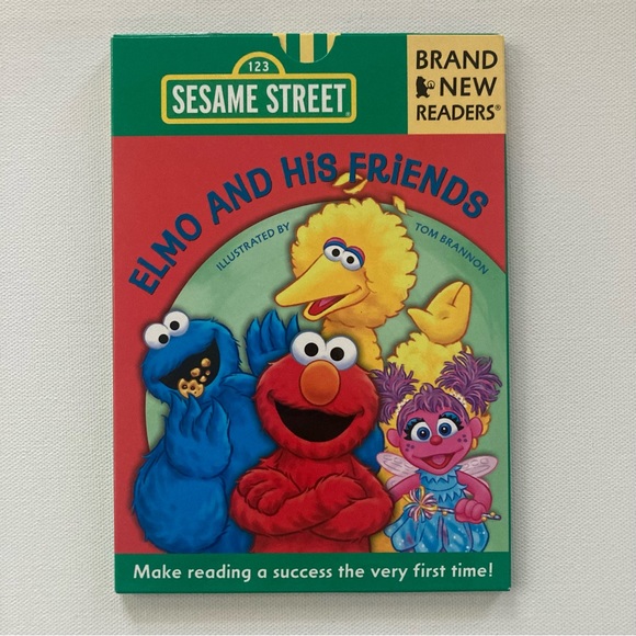 Elmo and His Friends: Brand New Readers Sesame Street Books - Picture 1 of 5